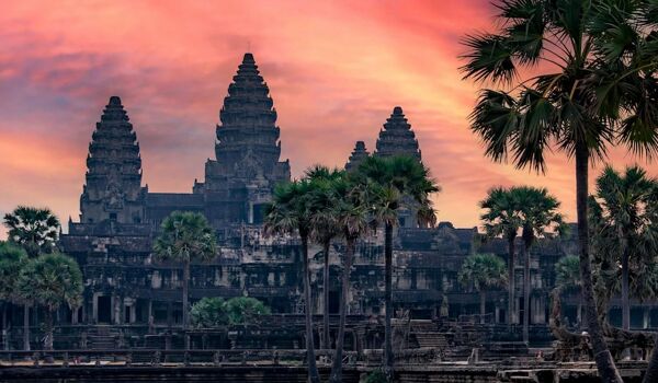 Angkor Wat Sunrise at three ma
